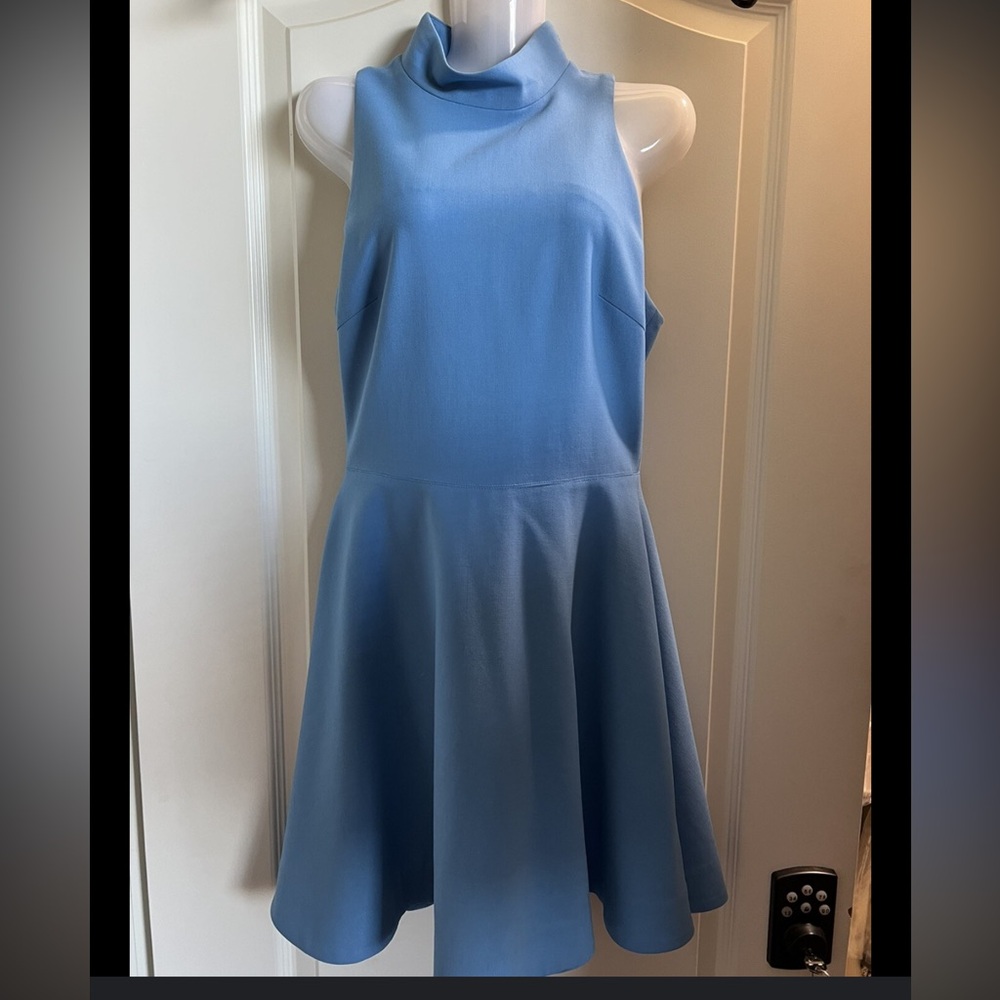Elizabeth and James women's mini dress in Soft Blue